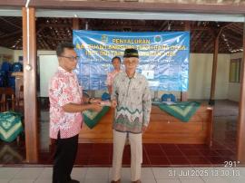 Penyaluran BLT DD Periode Bulan Juli Tahun 2025